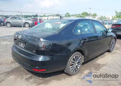 2016 Volkswagen Jetta 1.8T Sport from USA, damaged, VIN 3VWD17AJ1GM391453